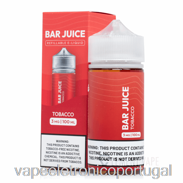 Cigarro Eletrônico Vape - Suco Em Barra - 100ml 0mg